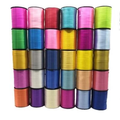 Wholesale 500 Yards/Roll Embossed /Smooth PP Balloon Ribbon Br6001