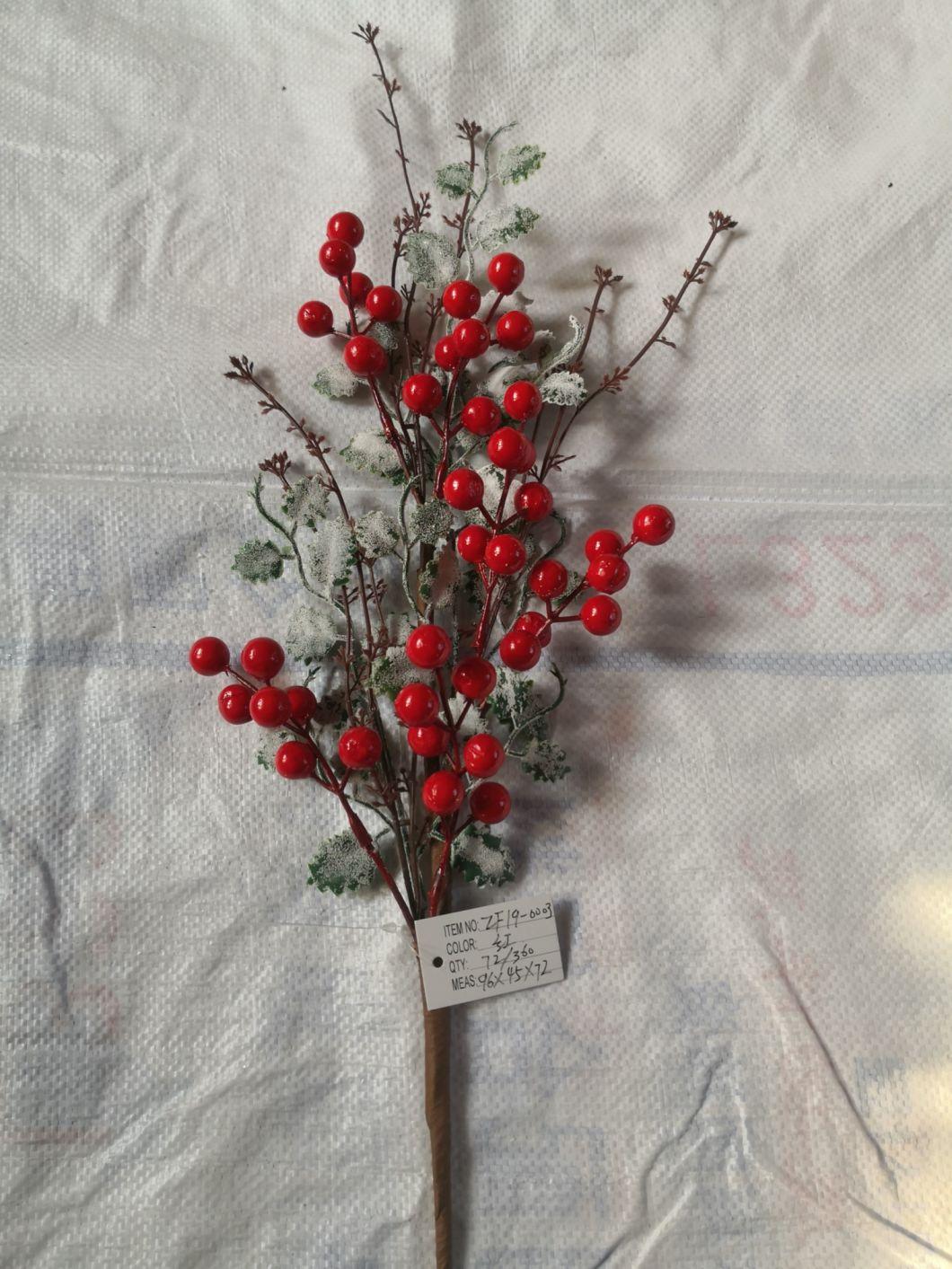 Christmas Berry Pick for Xmas Tree Decorations