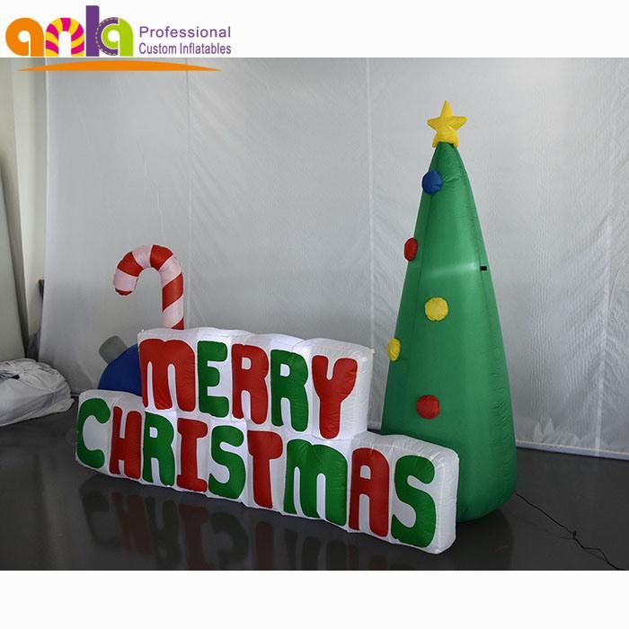 Unique Design Cute Inflatable Christmas Products Inflatable Christmas Santa
