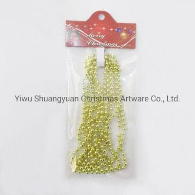 Wholesale Cheap Christmas Bead Garland for Christmas Decoration