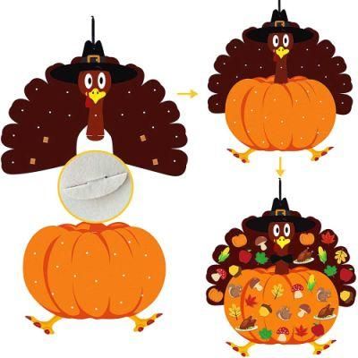 Thanksgiving DIY Decoration Felt Kits Decoration Non-Woven Felt