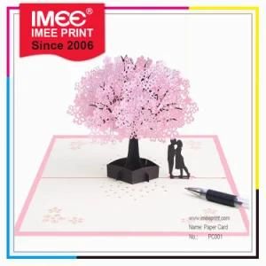 Imee Custom Design Printing Hollowed-out Pierced Carved Paper Greeting Card Small Gifts Product