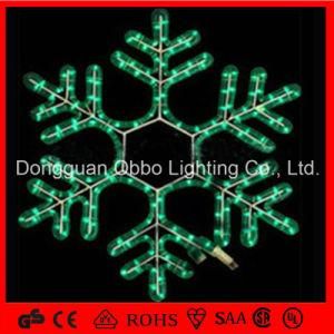 Waterproof Outdoor Decoration LED Motif Snowflake Light