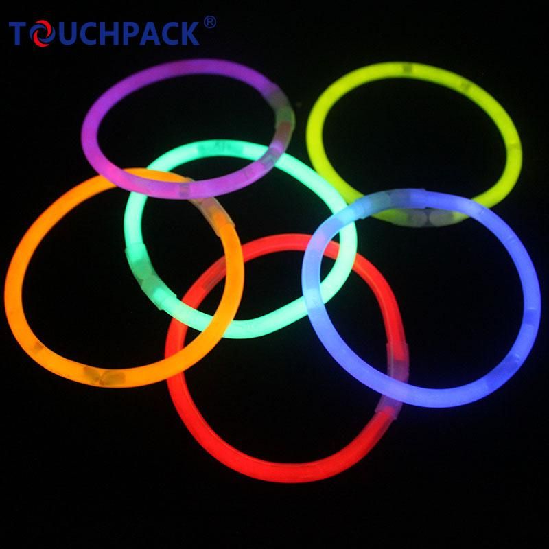 Wholesale Customized Promotion Gift Fluorescence Stick with Connectors