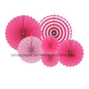 Umiss Paper Fans Kit for Party Decoration Wedding Decorations Party Supply OEM