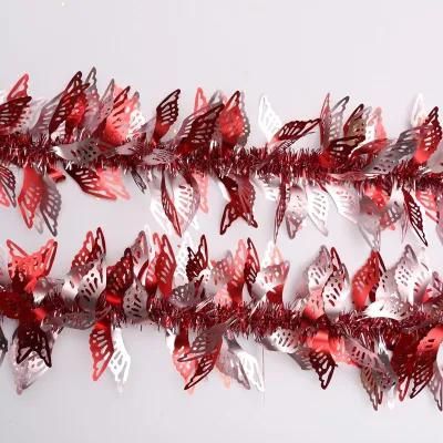 Tree and Home Hanging Ornaments Christmas Tinsel Garland