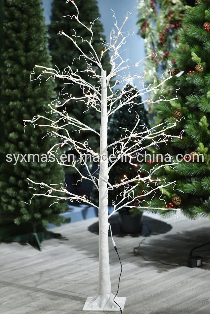 LED Willow Branch Lights Christmas Lights by Battery Navidad Decorations for Home Bedroom Wedding Decor Fairy Lights