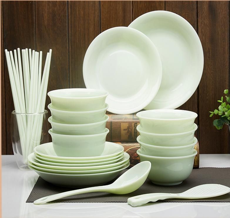 Eco Friendly Biodegradable Compostable PLA Tableware Set