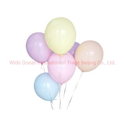 Birthday Supplies Macaron Pastel Balloon Latex Wedding Backdrop Baby Shower Decoration