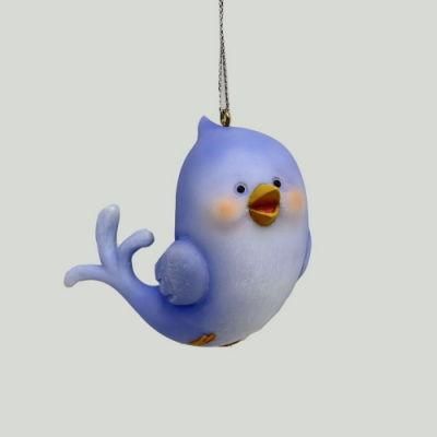 New Design Cute Birds Ornament for Christmas Tree Hanging Decoration