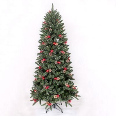 Yh2154 New Design Decoration Xmas Green Christmas Tree for Christmas Decoration