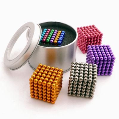 216 PCS 5mm Neodymium Magnet Neo Cube Magnetic Ball