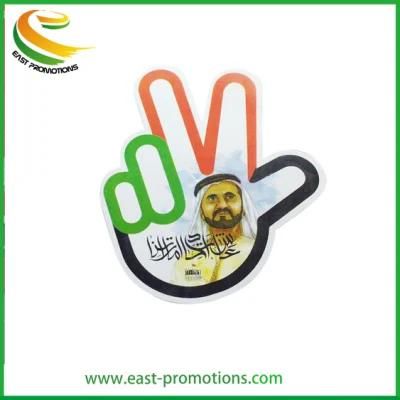 Custom EVA Cheering Finger Hands Glove for European Cup Fan Supplies