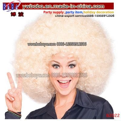 Afro Wig Fans Products Halloween Costumes Accessory Wedding Birthday Party Products (B2038)
