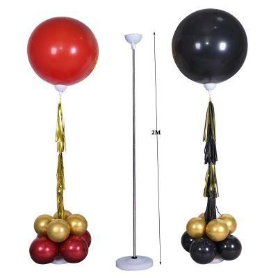 Floating Stand Base Holder Balloon Stretch Holder Bowl Shape Balloon for Party Decoration