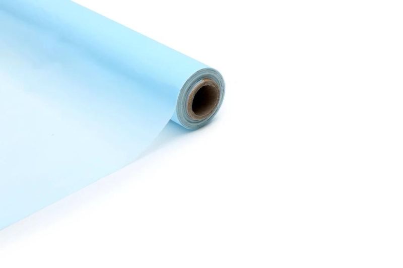 Plastic Party Disposable Soild Color Table Cover Roll
