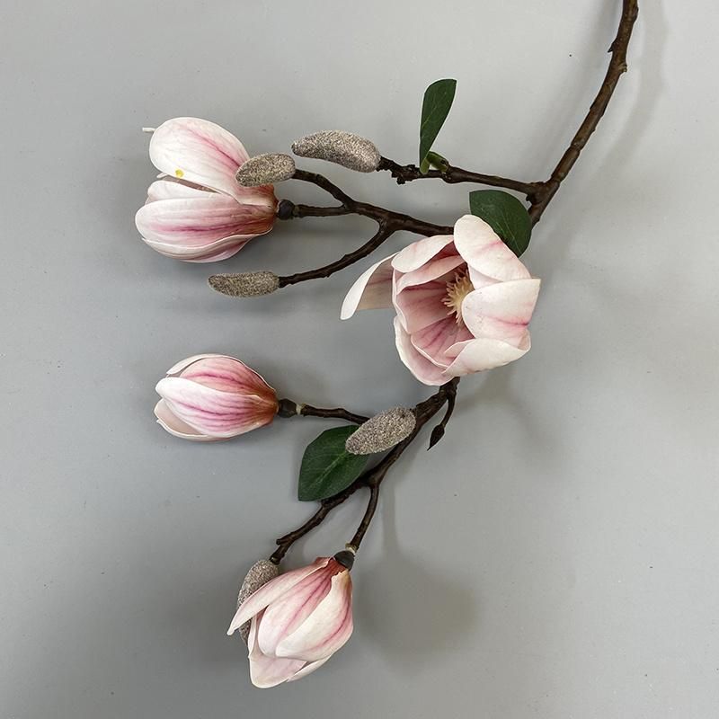 70cm Artificial Magnolia Flower Wholesale