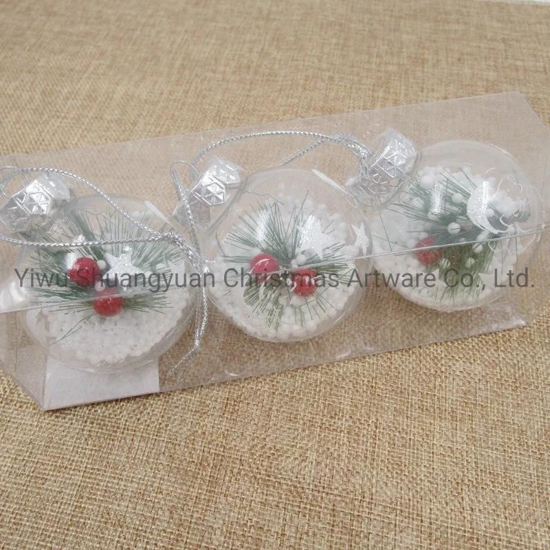 New Design High Sales Christmas Pet Ball for Holiday Wedding Party Decoration Supplies Hook Ornament Craft Gifts