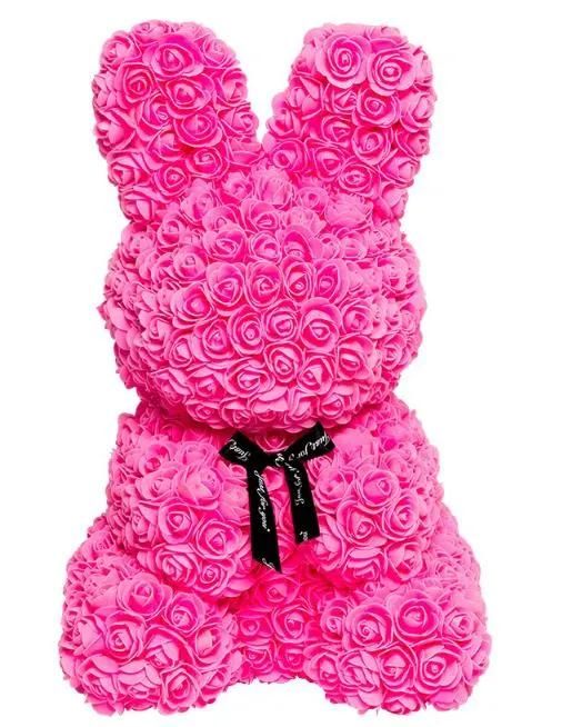 Rabbit Rose Factory Wholesale PE Foam Rabbit Rose Bunnies