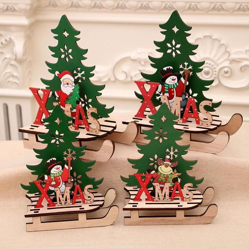 Popular Style Christmas Sleigh Decoration for Wholesale