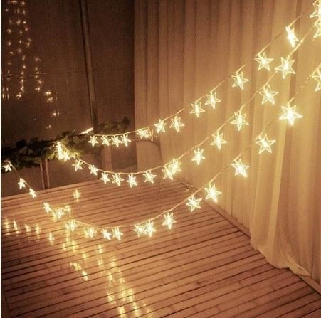 LED String Lights Holiday Decoration Wedding Party Fairy Christmas Light