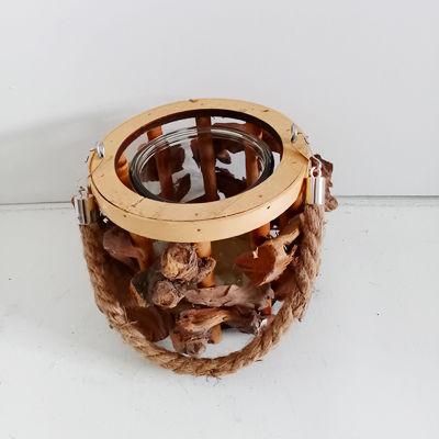 Handmade Round Shape Paper Material Lantern