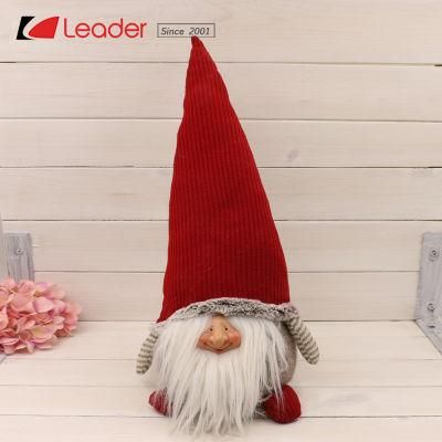 Exclusive Adorable Christmas Fabric Gnome for Home and Table Decoration