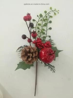 2020 Professional Factory Wholesale Christmas Decorative Artificial Miracle Berry Fruit