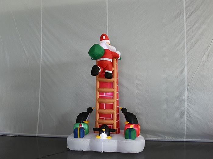 High Quality Christmas Inflatable Santa Claus Inflatable Christmas Tree Indoor