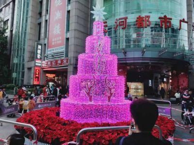 Artificial LED Motif Christmas Tree Mall Outdoor