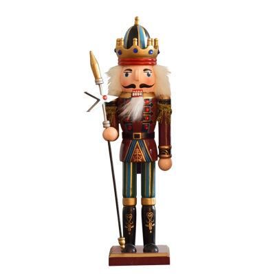 2022 Top New Nutcracker Soldier Wooden Nutcracker for Christmas