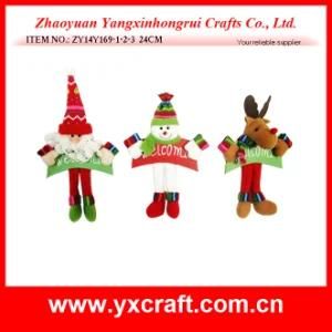 Christmas Decoration (ZY14Y169-1-2-3) Christmas Sign Wood