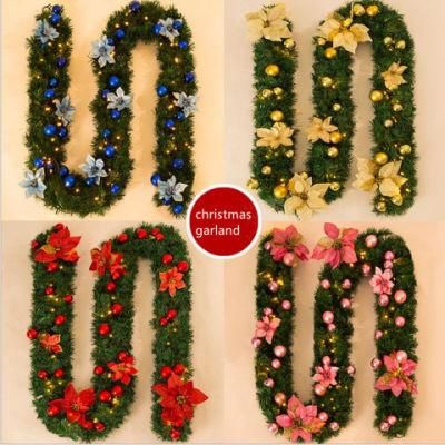 Christmas Pine Garland for Christmas Festival Decorations