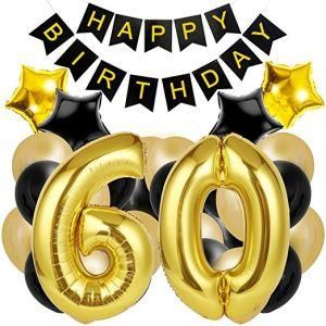 Umiss Paper Happy Birthday Banner Balloons Party Decorations Party Supply