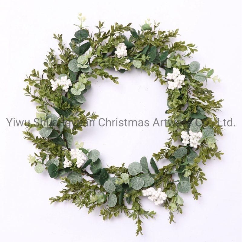 New Design Quality Spring Autumn Wreath for Holiday Wedding Party Halloween Decoration Supplies Ornament Craft Gifts