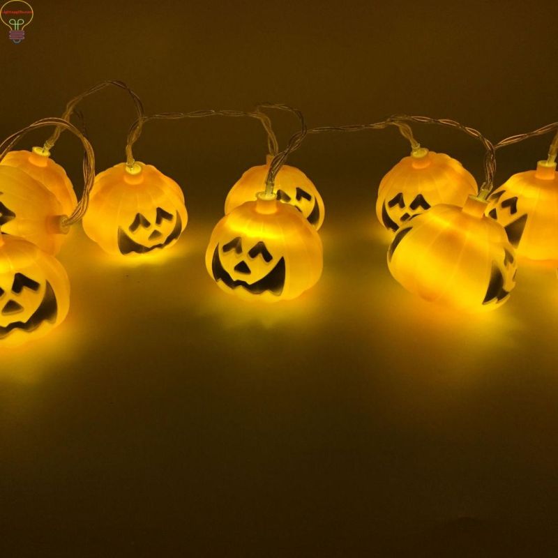 LED Light up Pumpkin LED Pumpkin Lantern String