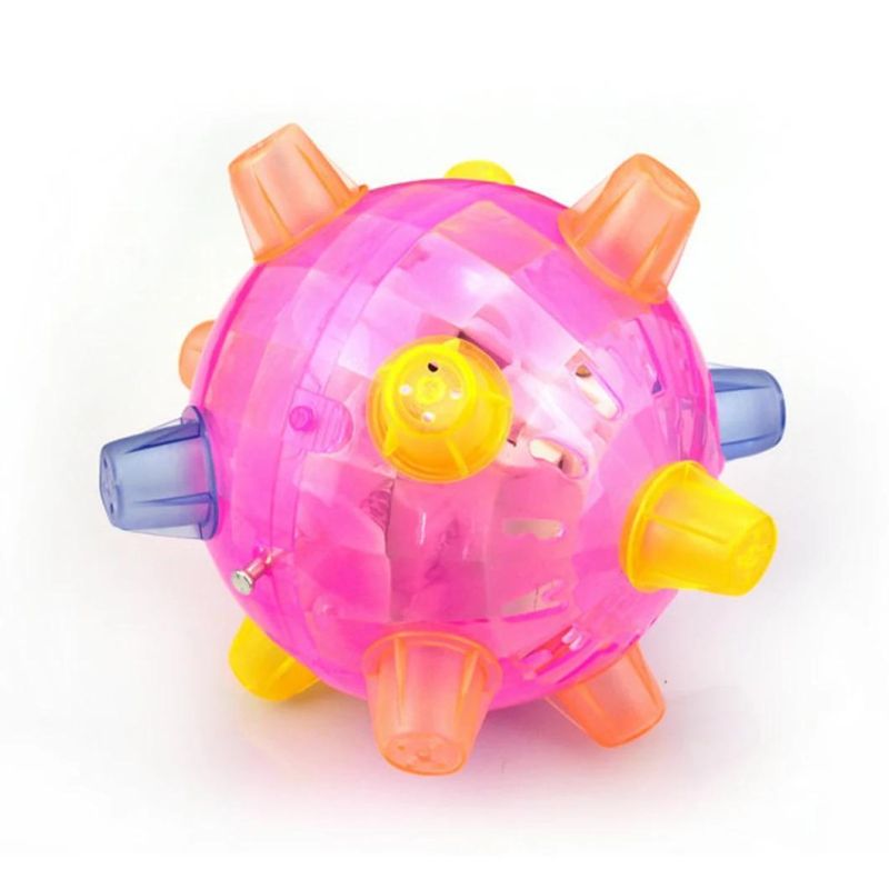 Jumping LED Dancing Ball Flashing Music Bouncing Toy Ball