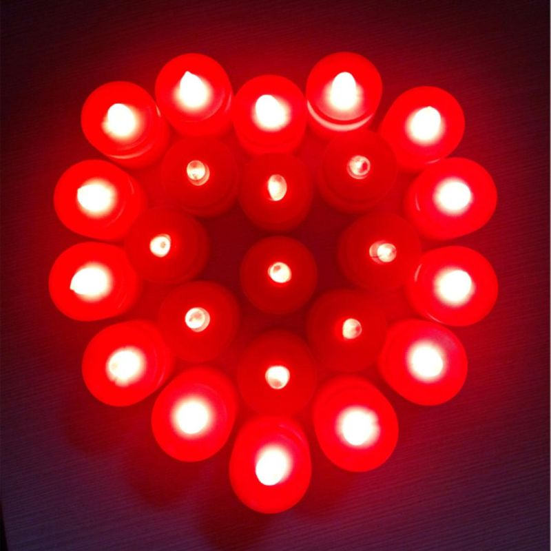 Valentines Gift Wedding Decoration LED Flickering Flameless Candle LED Candle