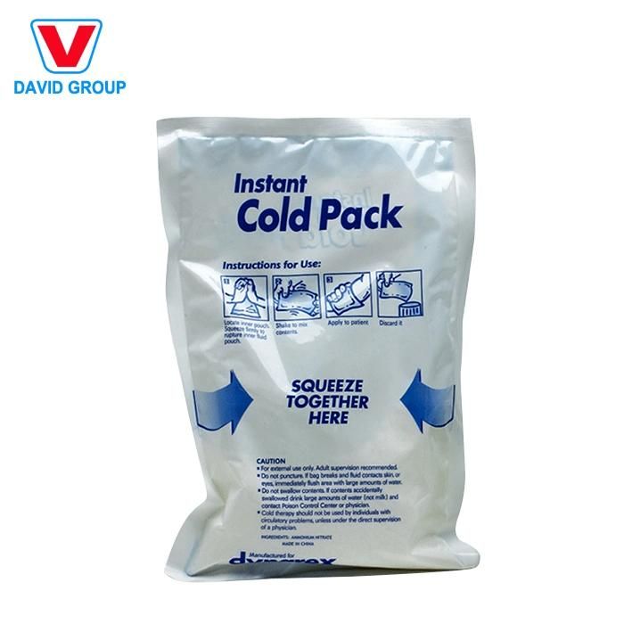 Promotion Food Grade Chiller Cold Gel Pack for Body Pain Relief