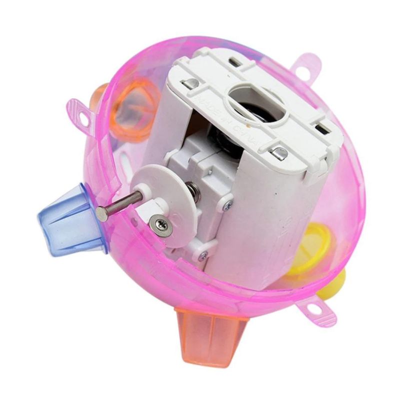 Jumping LED Dancing Ball Flashing Music Bouncing Toy Ball