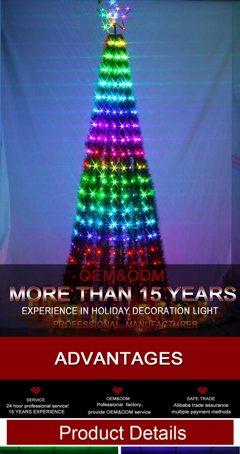 Home Decoration Christmas Tree Festival Decoration Lights