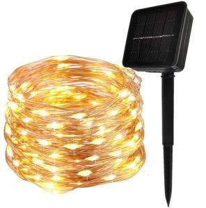 50LED/100 LED Solar Light String Decoration Lights Christmas LED Light String