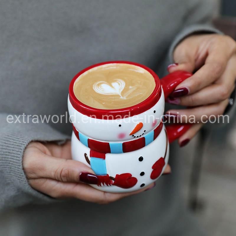 Best Gifts Drinking Ceramic Mug Christmas Santa Design Coffee Cup