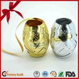 Wedding Decoration Golden Gift Wrapping Printed Ribbon Egg