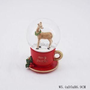 Creative New Christmas Crystal Snow Ball Gift Snowball Music Box