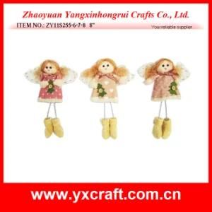 Christmas Decoration (ZY11S255-6-7-8) Christmas Fashion Angel Santa Christmas Gift