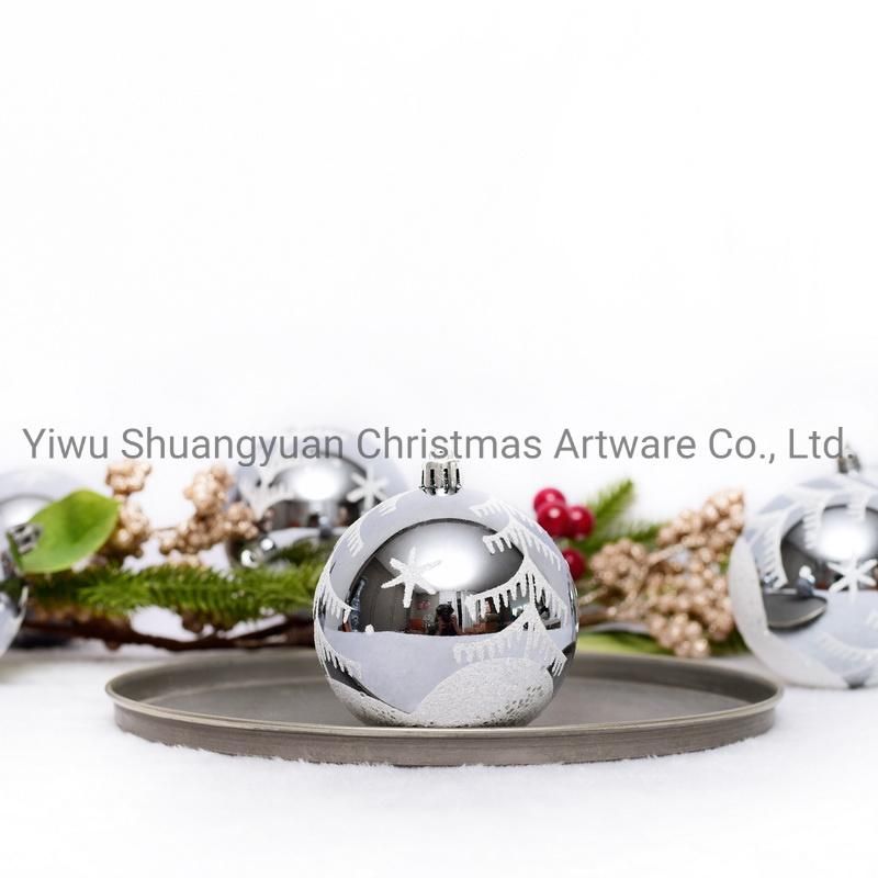 New Design Christmas Ball for Holiday Wedding Party Decoration Supplies Hook Ornament Craft Gifts