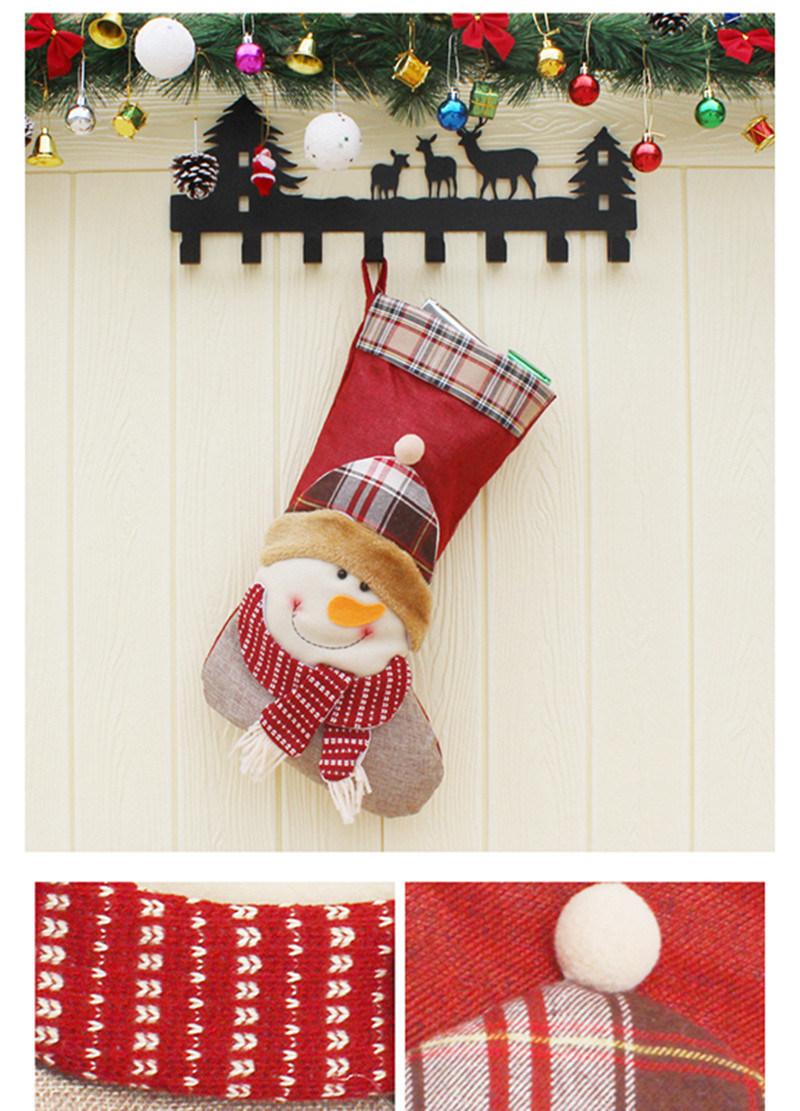 Christmas Stockings Decorations Kindergarten