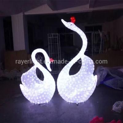 Outdoor Park Decoration Lighting Christmas Motif Lights