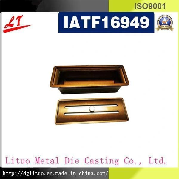 High Quality Zinc Die Casting for Crafts Parts